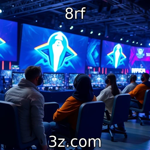 8rf | E-sports ganham destaque em eventos tecnológicos