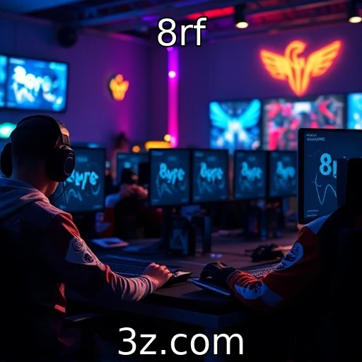 8rf | Análise do crescimento dos eSports globalmente