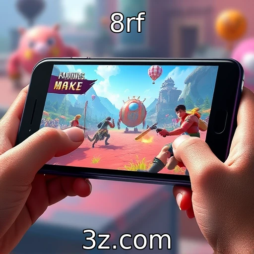 8rf | Crescimento do mercado de jogos em dispositivos móveis