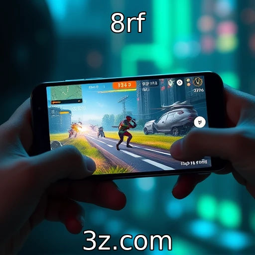 8rf | Inovação em jogos móveis avança com novas tecnologias